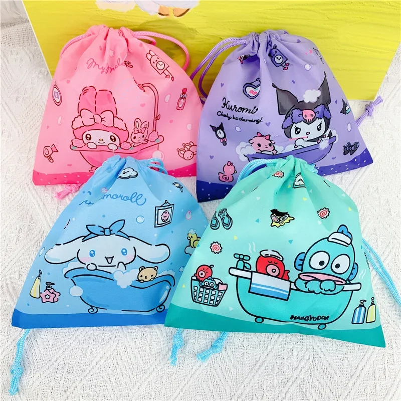 Сумка на шнурке Sanrio Hangyodon портативная косметичка дорожная многофункциональная