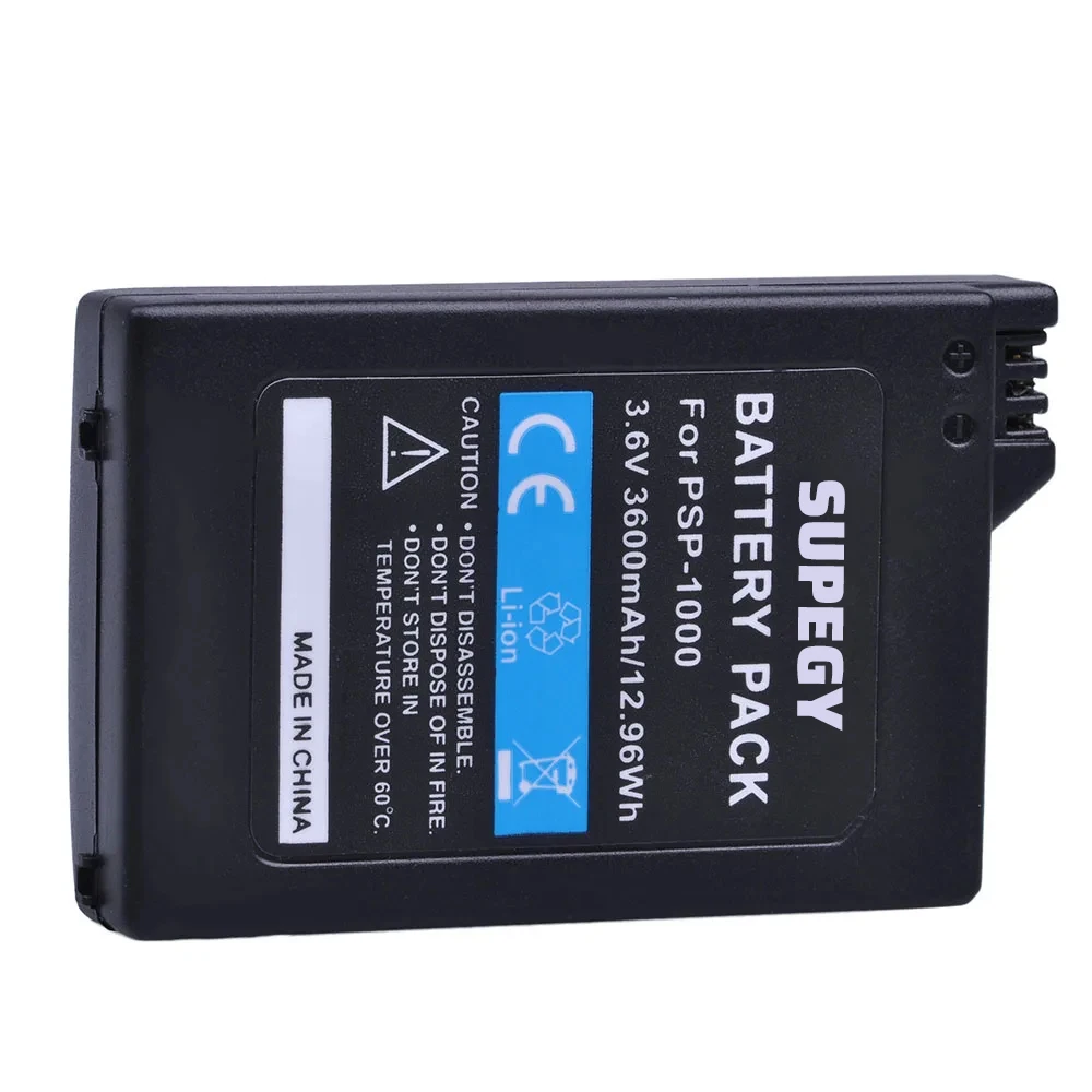 Фото 4 шт./компл. 3.6V 3600mAh PSP-1000 PSP1000 PSP 1000 НОВЫЕ перезаряжаемые аккумуляторные батареи для замены в консоли Sony PlayStation №3