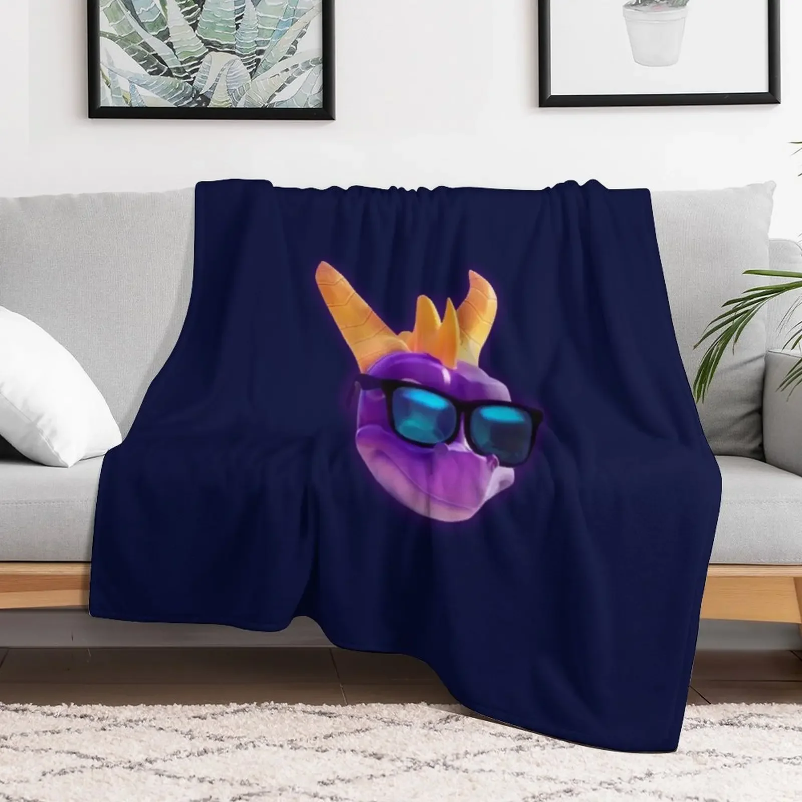 Новое воспламеняющееся одеяло spyro из трилогии милые рождественские украшения