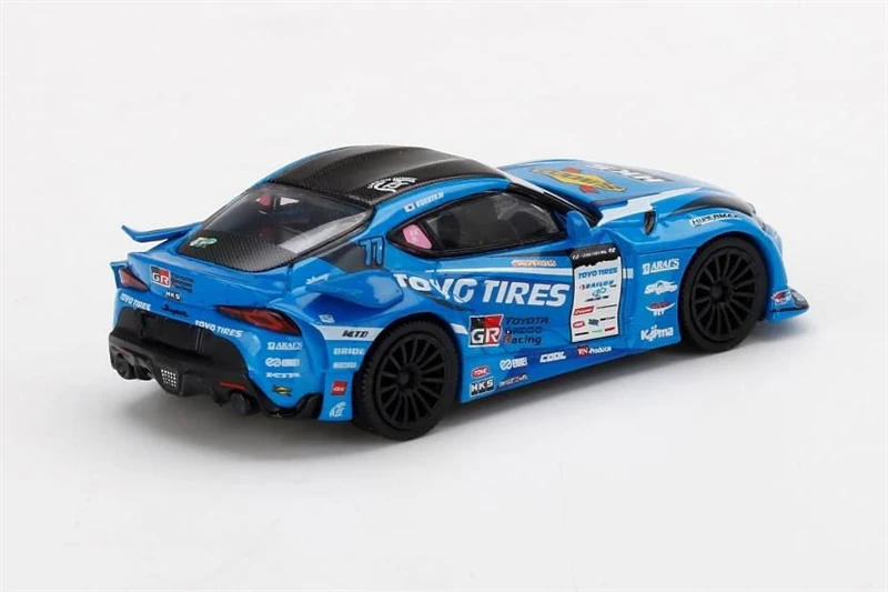 MINI GT 1:64 Toyota HKS GR Supra D1 GP 2020 #77 H.Matsuyama FAT FIVE гоночная модель автомобиля |