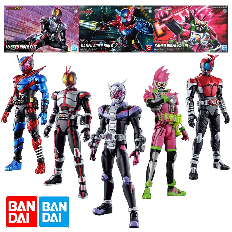 

Сборная модель Bandai FRS Kamen Rider, оригинальная коробка, подарок для детей