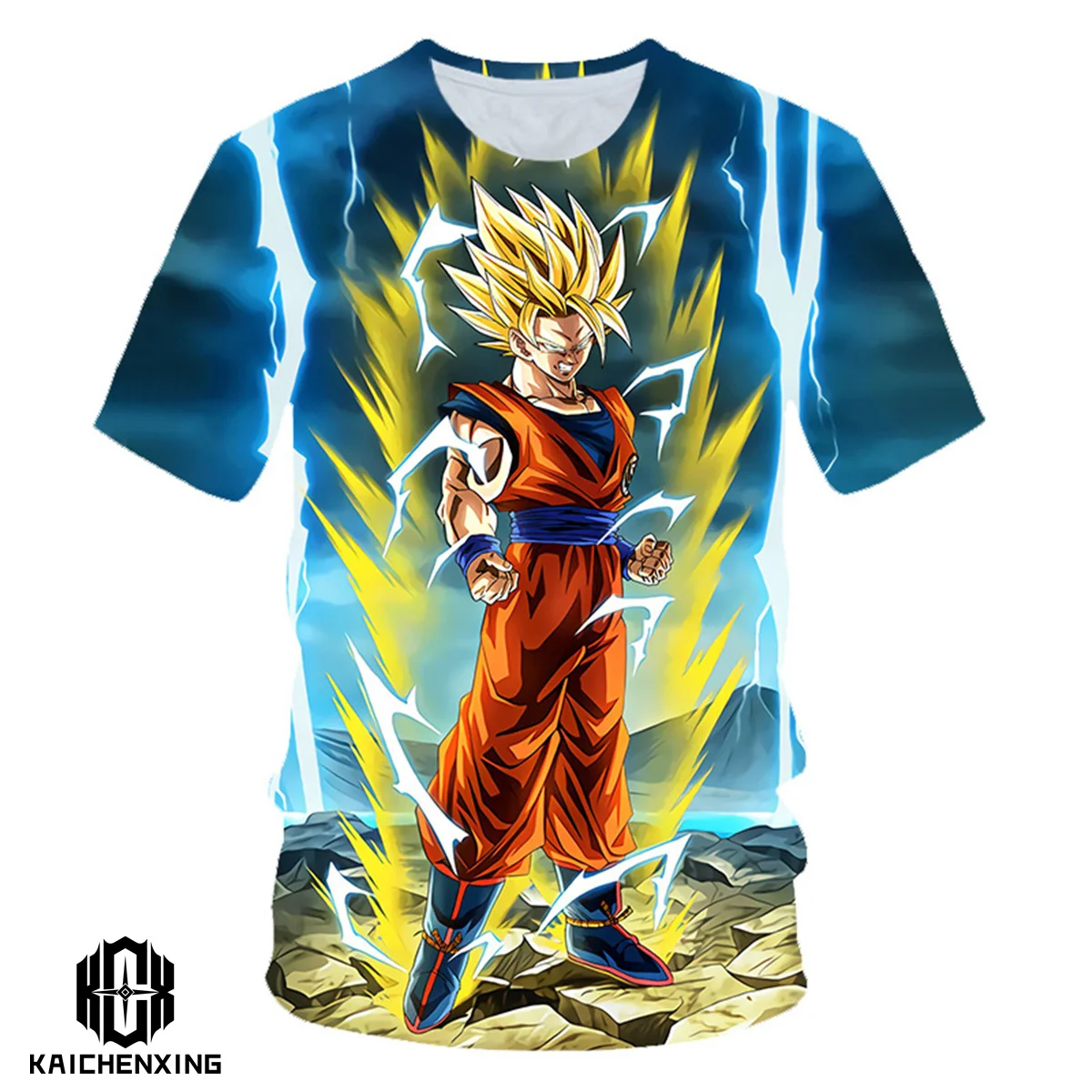 

Kids Boys T-shirt Baby Short Sleeve Dragon Ball Z Tops Children Summer Print 3D T Shirt 4-14 Years Boy Girl Goku Vegeta T Shirts