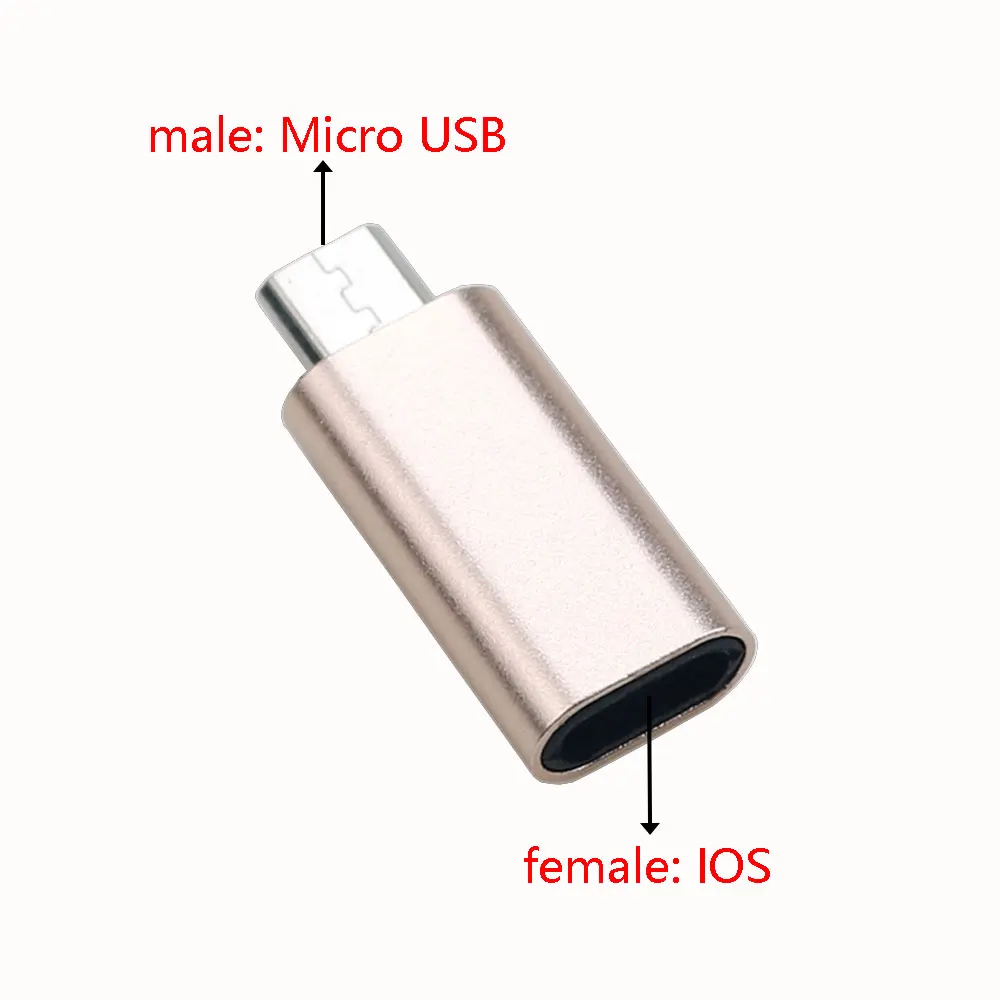 

Адаптер Micro USB на Type C/IOS