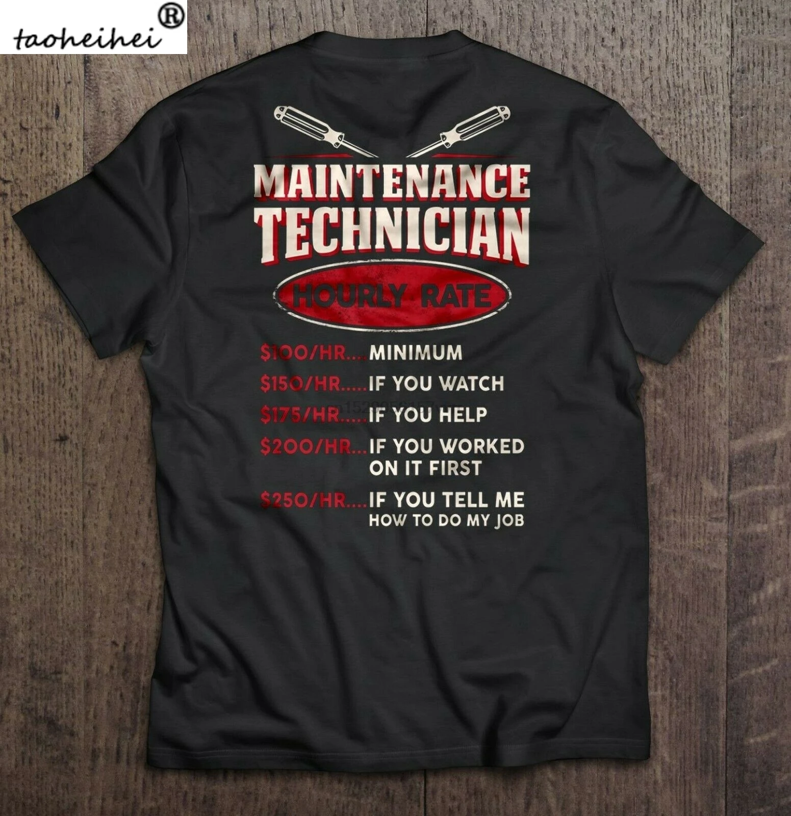 Рубашка с ежечасной оценкой технического обслуживания |