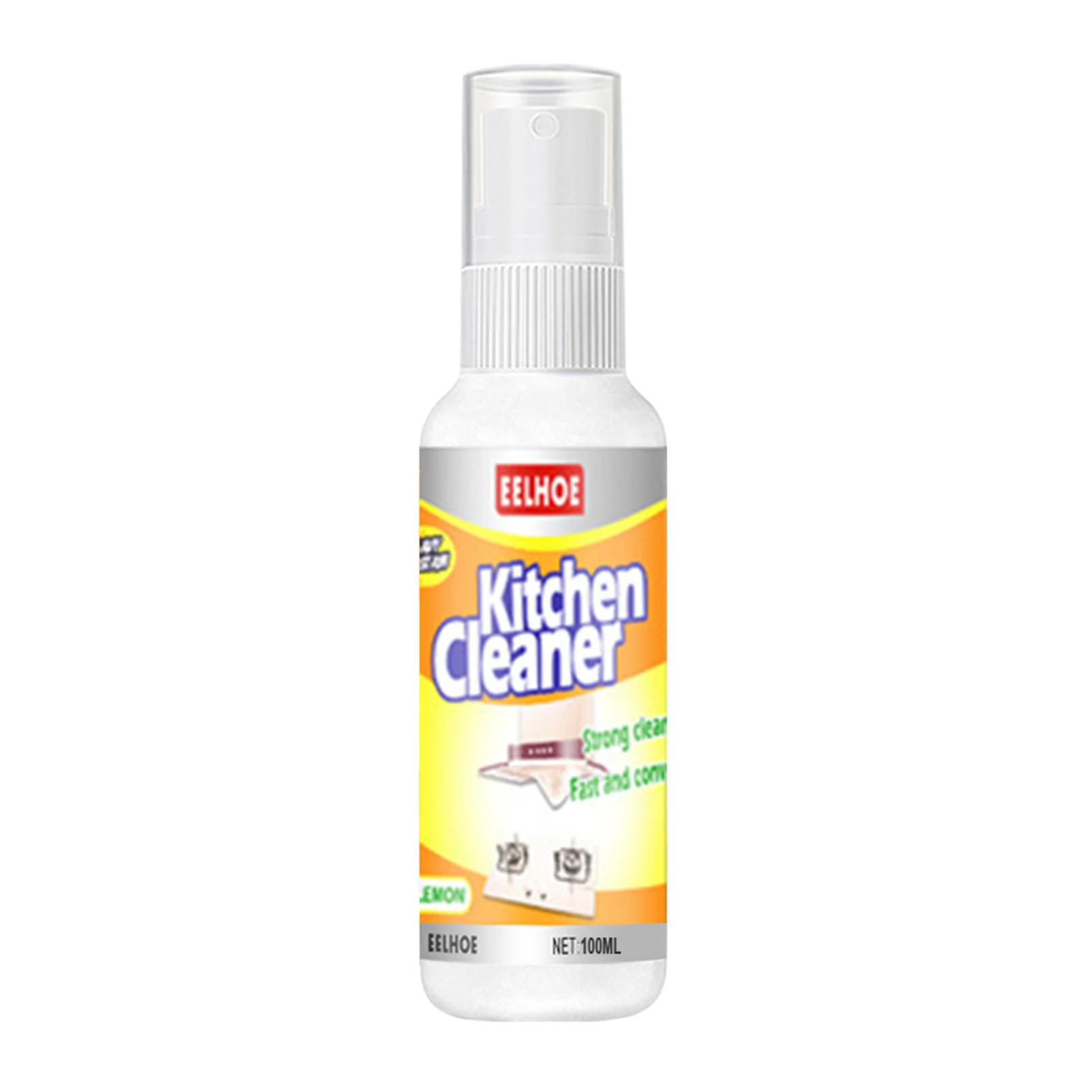 

Effective Fresh Scent Cooktops Kitchen Grease Cleaner Powerful Household Stains Removal Cleaning Tool Foam Spray Decontamination