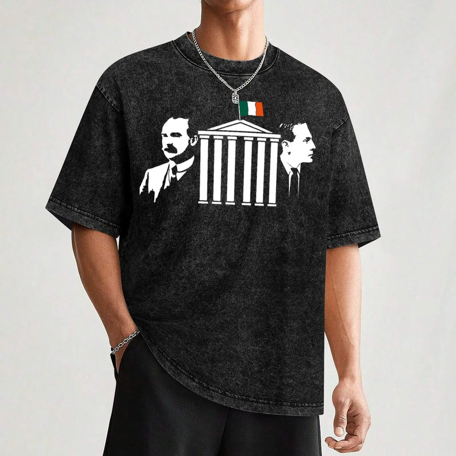 Футболка Pearse &amp Connolly GPO Dublin 1916 хлопковая