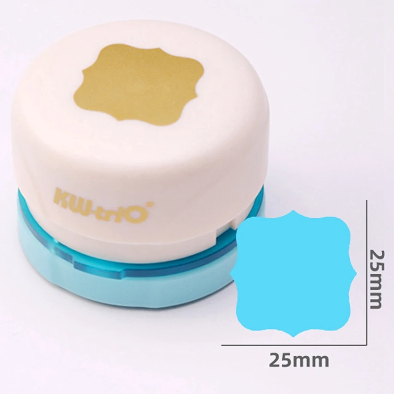 KW-Trio 1 шт. дырокол DIY ремесленный тиснение острый для скрапбукинга пробойники A