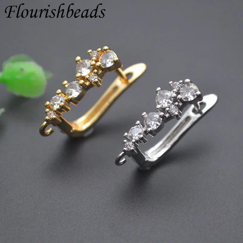 Новые DIY Schwenzy результаты золотого цвета серьги-Крючки для ушей аксессуары женщин