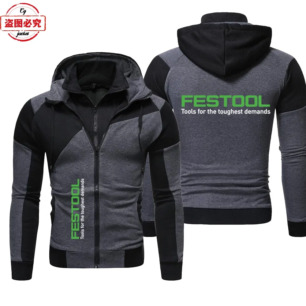 Рабочая одежда с логотипом Festool мужская весенне-осенняя верхняя повседневная