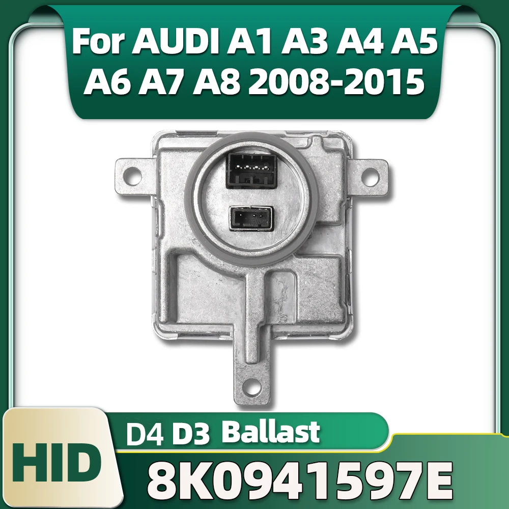 Блок управления балластом для ксеноновой фары 8K0941597E 12 В 8K0941597C W003T20171 AUDI A1 A3 A4 A5 A6 A7