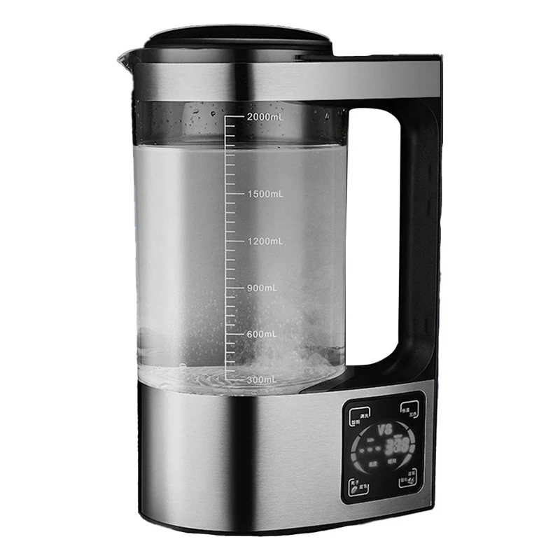 

1 PCS Electric Hydrogen Enriched Water Bottle Machine Water Filter Water Dispenser 2L EU Plug
