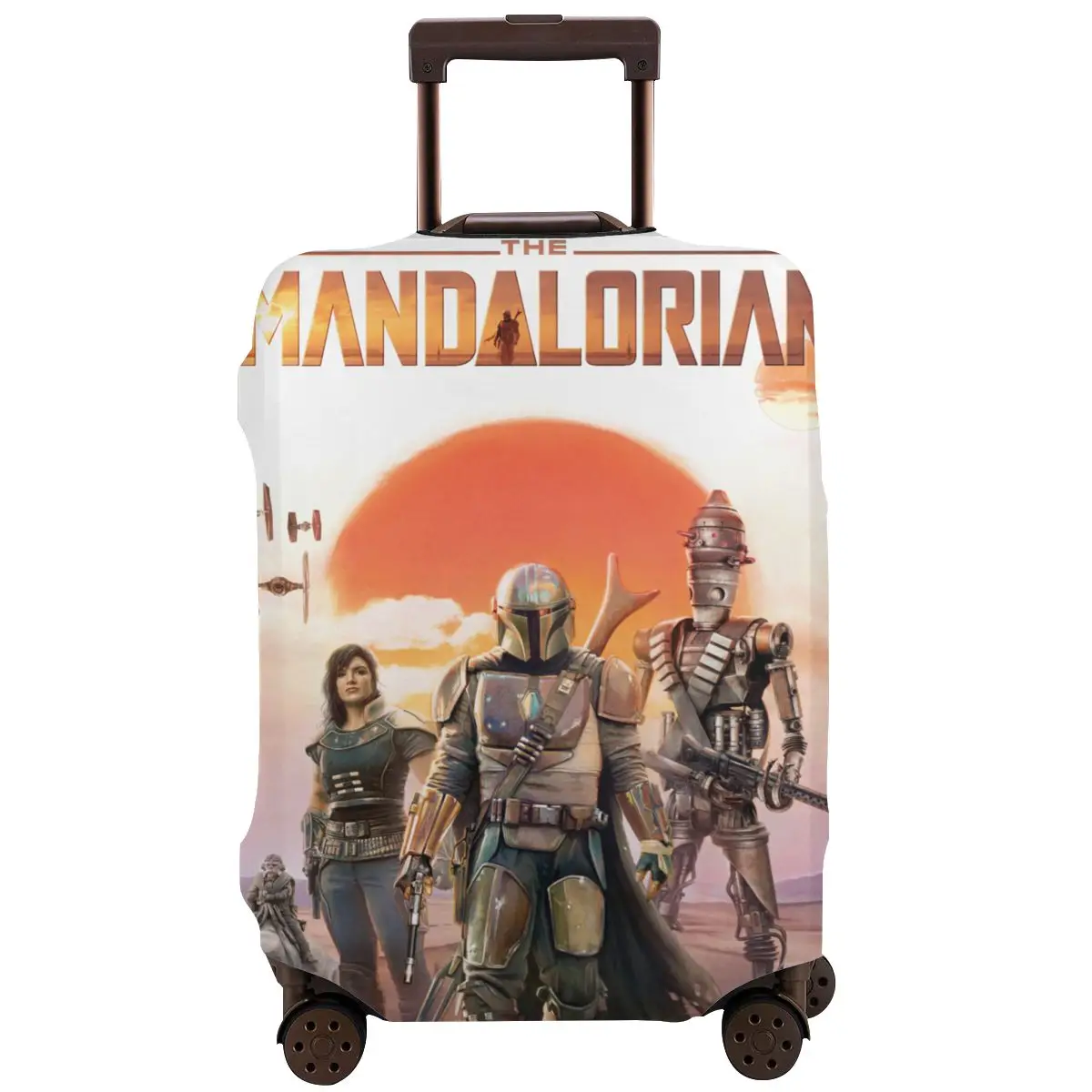 

Моющийся чехол для багажа, эргономичный защитный чехол для багажа, эластичный пылезащитный чехол для путешествий, аксессуары для багажа 18-32...