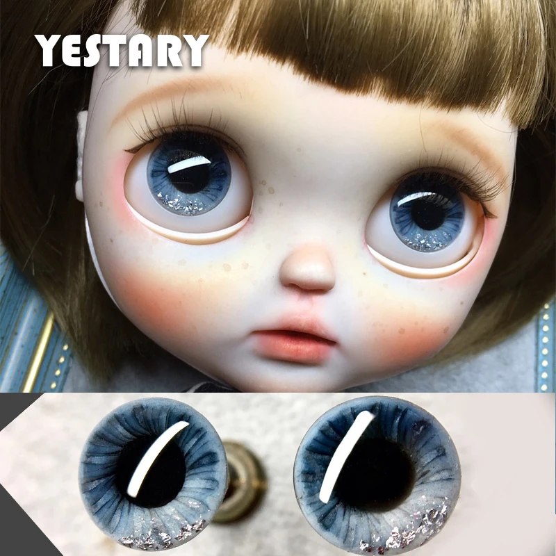 

YESTARY Blythe BJD Doll Accessories Eyes For Toys DIY Handmade Magnet Eye Pieces Eyes For Dolls Crafts For Blythe Eye Gifts Girl