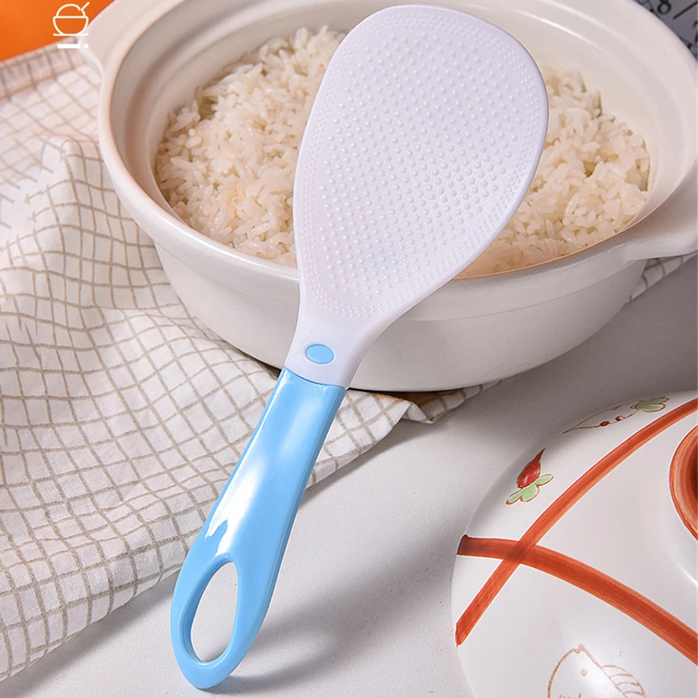 

Household Non-stick Rice Rice Cooker Spoon Food Grade Rice Shovel Vertical Rice Spoon Kitchenware Supplies Creative Tableware
