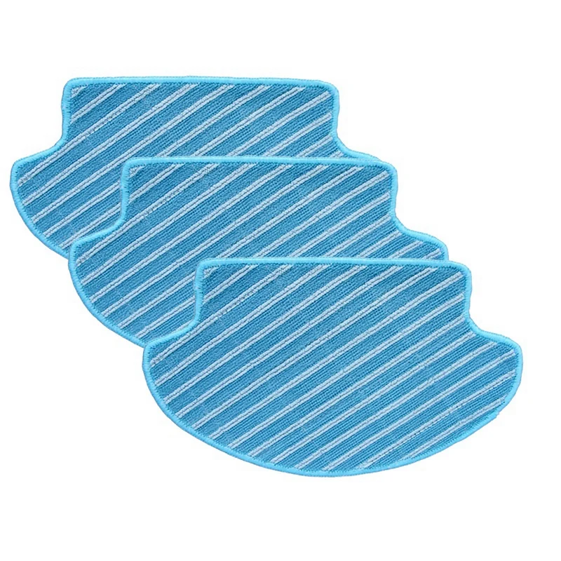 

Vacuum Filter Replacement Kit For Ecovacs Deebot DE55 DE53 DE6G Vacuum Cleaner Side Brush Hepa Filter Mop Pad Cloth