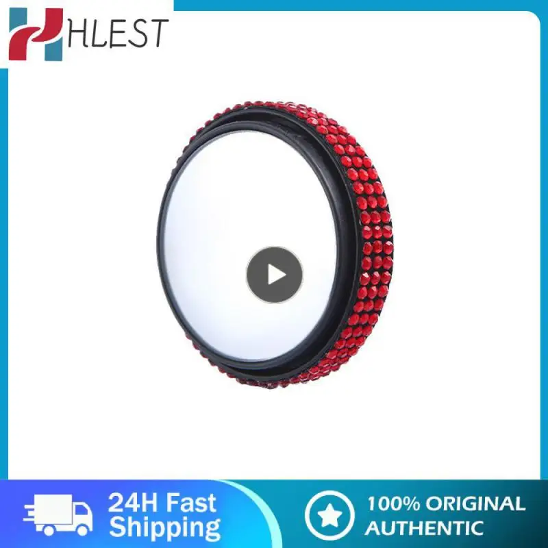 

Fashion Car Simple Rearview Mirror Practical Safety Beautiful Accessories Blind Mirror Portable Diamond Durable Auto Parts