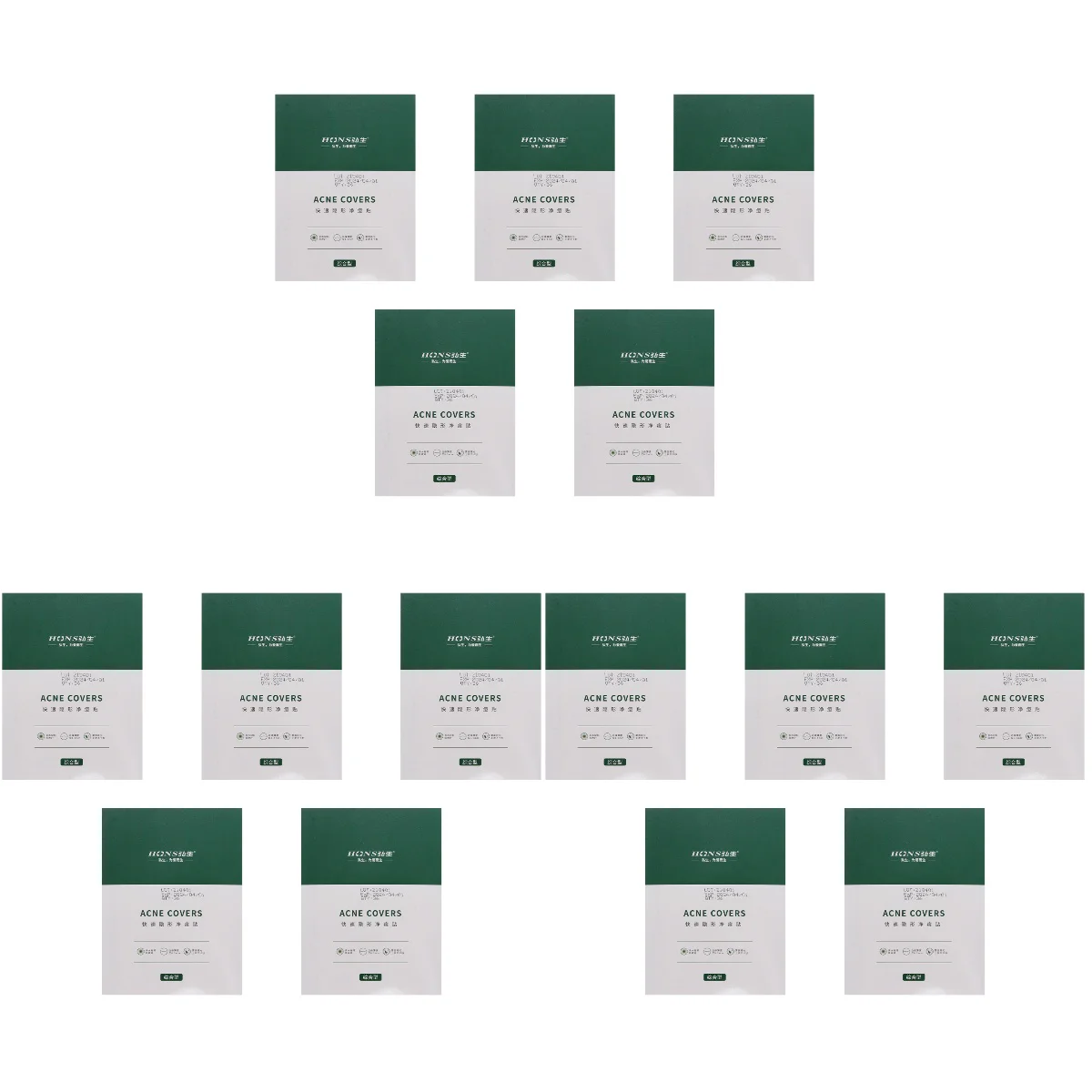 

360 Pcs Durable And Safe Acne Bandage Invisible Acne Stickers Round Patches