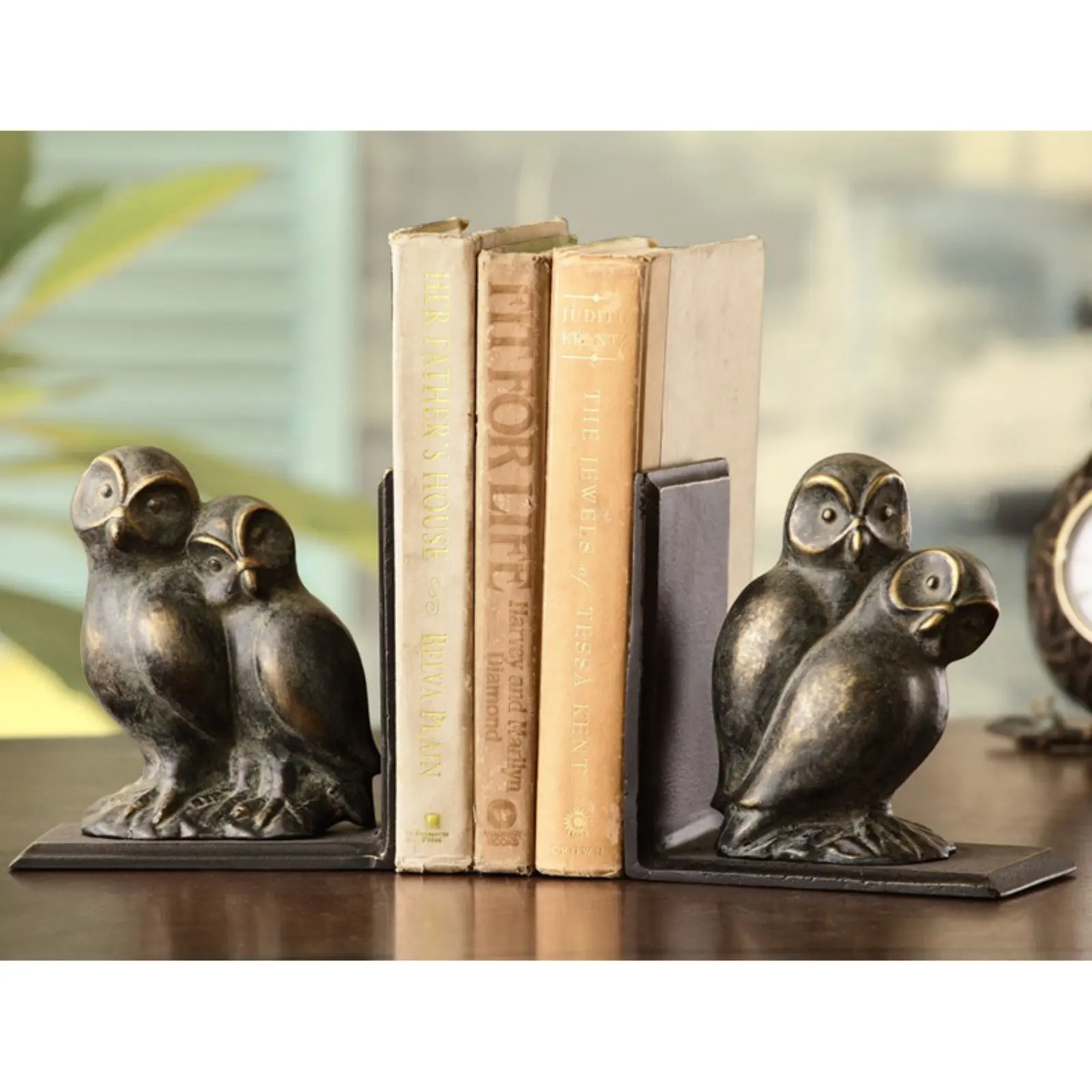 Loving Owls Bookends