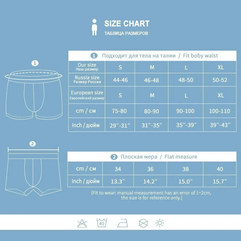 Men Underwear Boxers Cotton Man Panties Breathable Solid Boxershorts Male Mid Waist Underpants Trend Man Shorts Homme