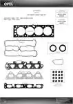 

Верхняя прокладка 42448403 X14XE ASTRA G CORSA B