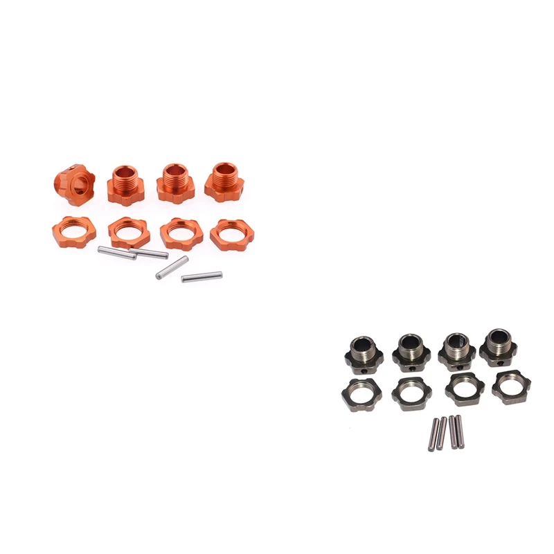 Металлическая Шестигранная втулка для колеса 17 мм адаптер 8068 1/8 ZD Racing 08423 08425 08427 9020