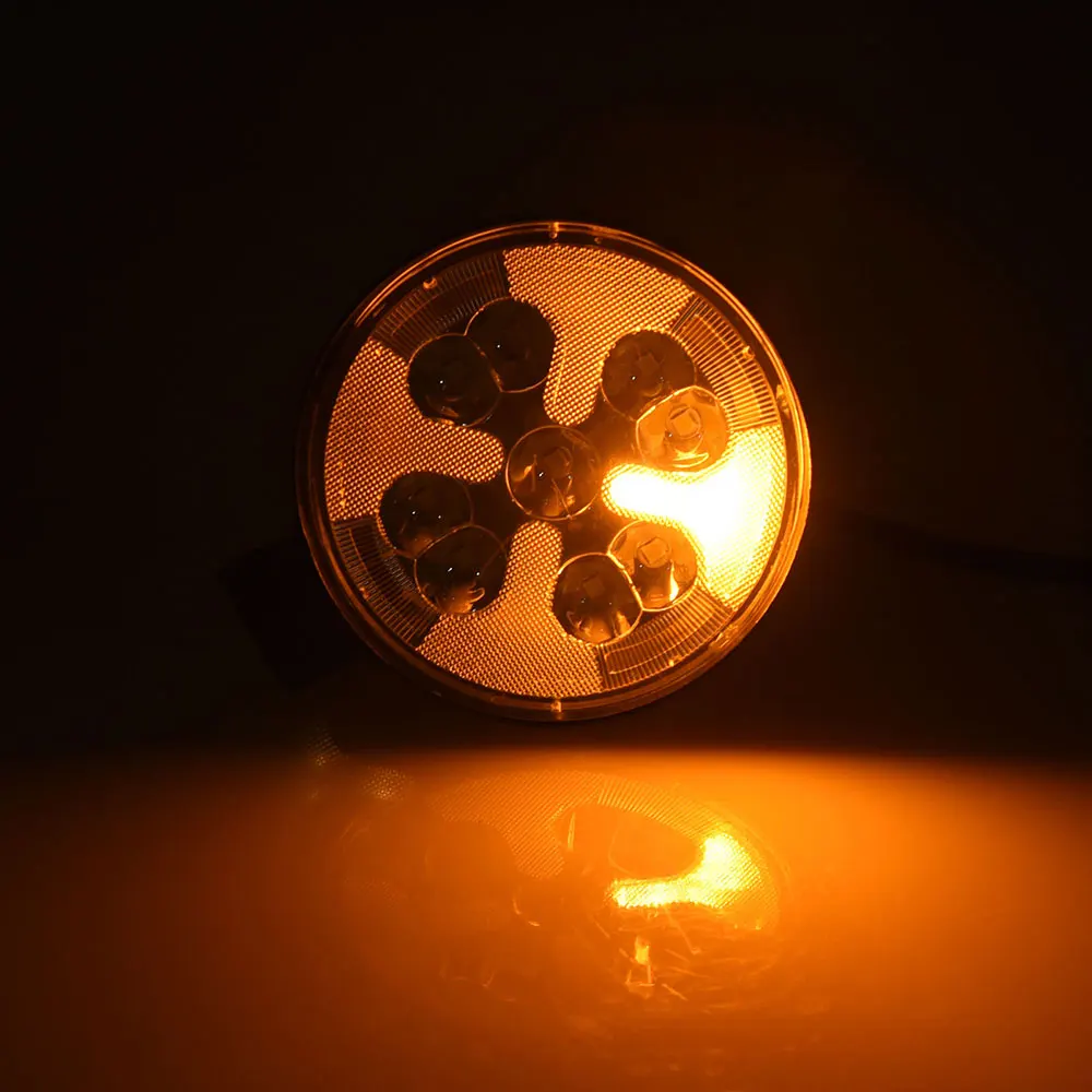 

Круглый светодиодный рабочий фсветильник, противотуманная балка для 4x4 внедорожников, квадроциклов, грузовиков, тракторов, мотоциклов, 1200 л...