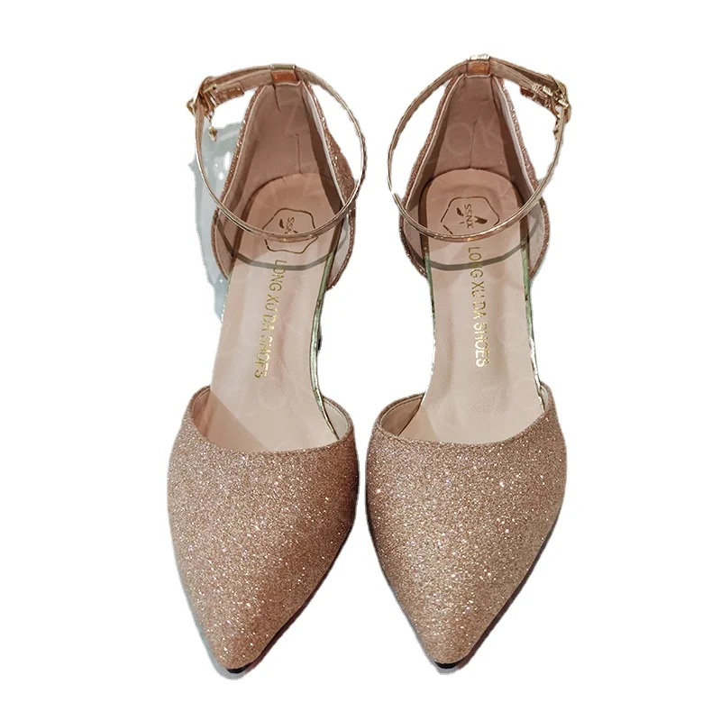 

Женские туфли на высоком каблуке, туфли с острым носком на тонком каблуке, весна 2023