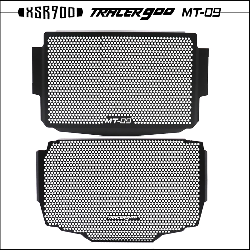

Motorcycle Accessories for YAMAHA MT09 XSR900 TRACER900 TRACER900GT XSR TRACER 900 GT MT 09 adiator Guard Radiator Grille Cover