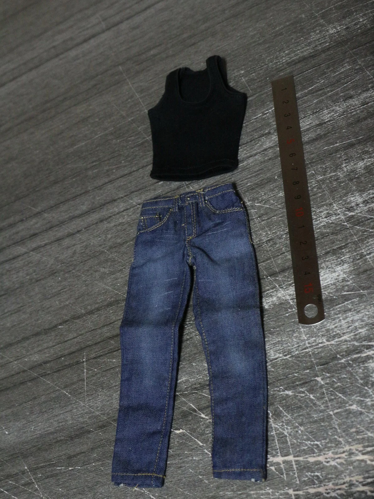 Экшн-фигурка в масштабе 1/6 аксессуары для кукол наряд Красной горничной Униформа