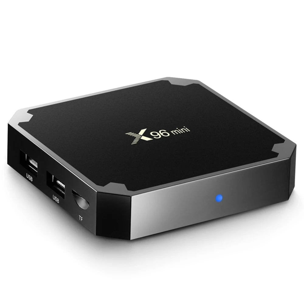 ТВ-приставка X96 MINI на базе Android 2 4 Wi-Fi 1080 ГГц четырехъядерный процессор S905W