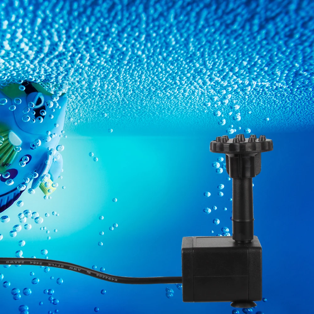 Садовый пруд с солнечной панелью 1 2 Вт 7 насадок