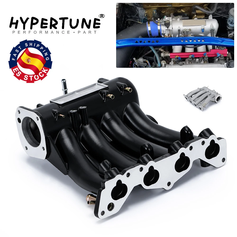 

Hypertune - Aluminum Intake Manifold For 1988-2000 Honda Civic CRX Del Sol SOHC D Series CX DX EX GX HT-IM51