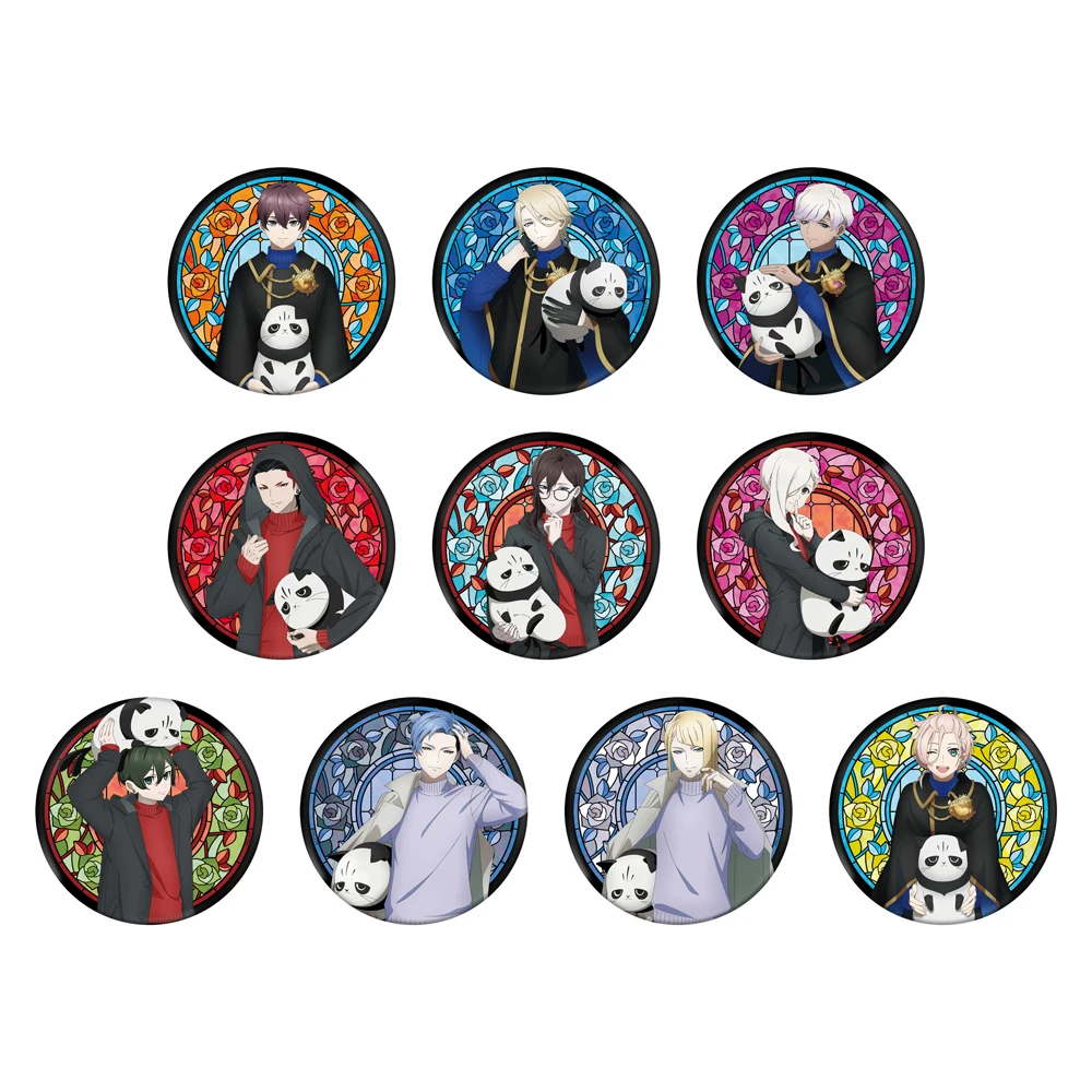 Аниме визуальная тюремная аниме Анж виновная ЕВА туман Робин Джек Хайд панда из