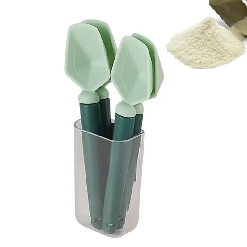 

Уплотнительные зажимы 2 в 1, зажимы для ложек и пищевых пакетов, отличные уплотнительные зажимы для кухни, хранение пищи для удаления большинства мелких частиц пищи