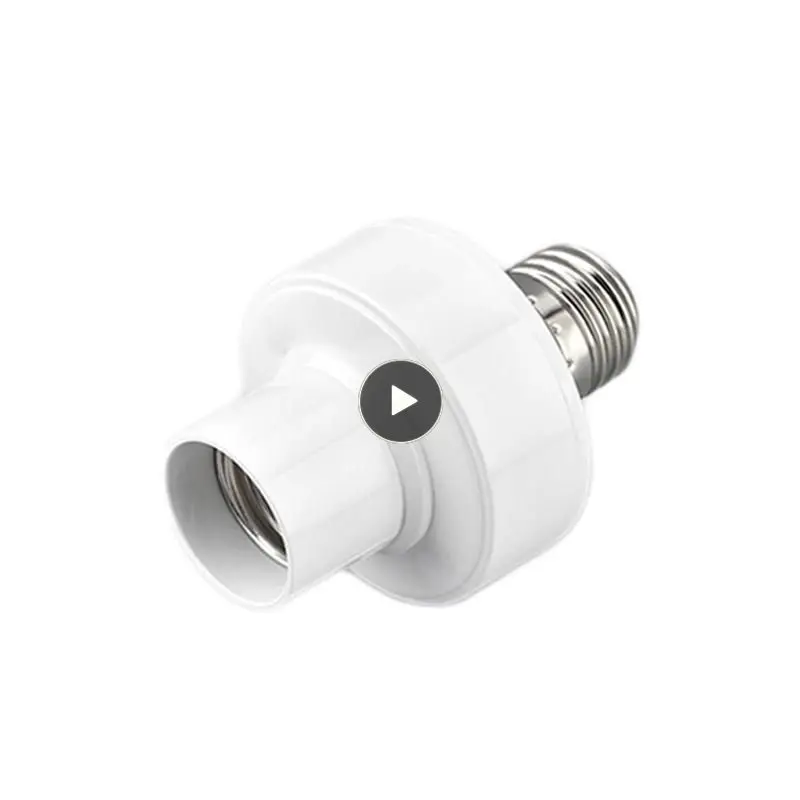 

Remote Contro Lamp Holder Smart Home Bulb Base Wireless Tuya Smart Light Bulb Adapter Work With Alexa Google Home Alice Wifi E27