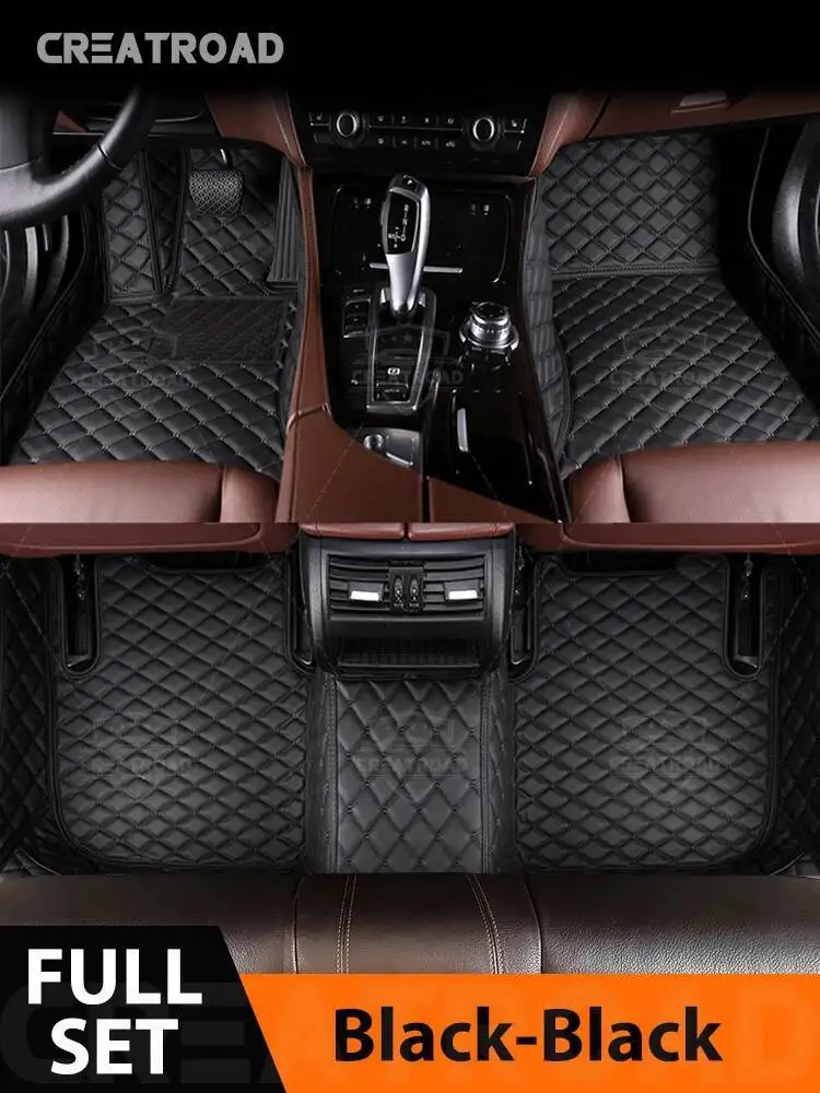 

Автомобильные коврики для Toyota Yaris L 2013 2014 2015 2016 2017 2018 2019 2020 2021 2022 автомобильные подушечки для ног Аксессуары для интерьера