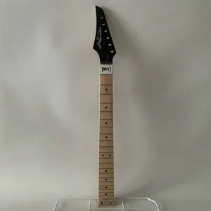 Original J&D Guitar Neck 5 Ply Maple+Rosewood 24 Frets 648mm Scales Reversed Headstock Right Hand High Quality