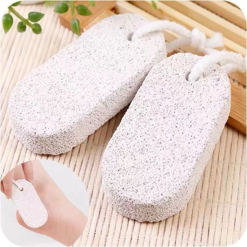 

Oval Pumice Grinding Stone Grinding Feet Artifact Exfoliating Old Volcanic Stone Home Frustration Foot To Foot Scraping Heel 1pc