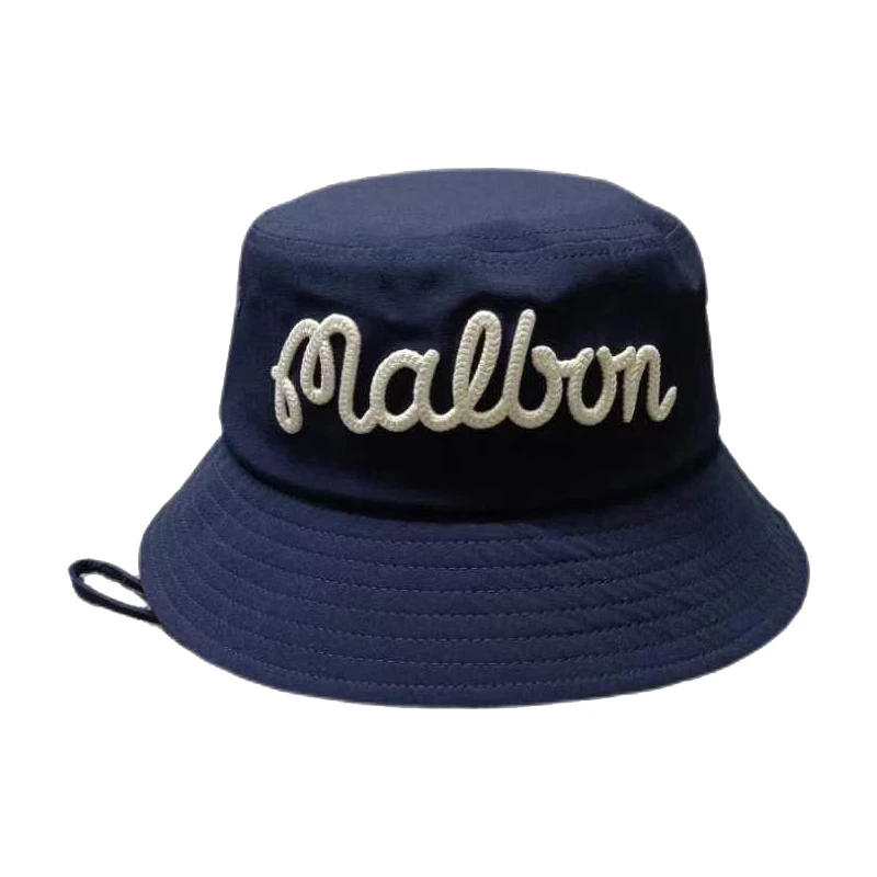 Korea's new golf sun protection fisherman's hat men and women models outdoor covered hat casual sun hat