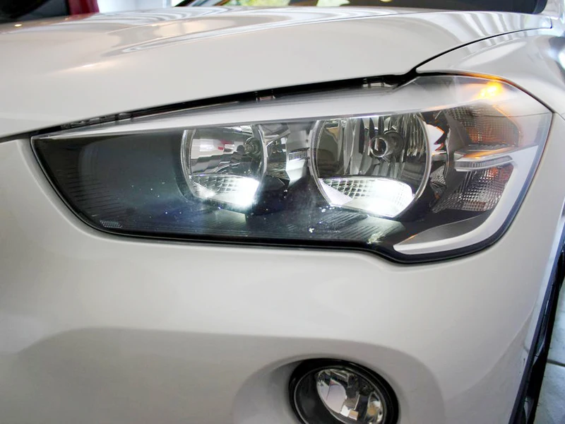 Для BMW X1 F48 2015 2016 2017 2018 2019 Bluetooth APP Ультра яркий многоцветный стиль DTM RGB LED Angel Eyes Kit Halo Rings