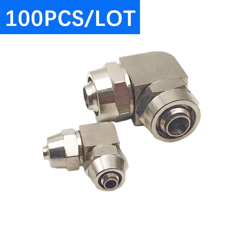 

100 шт., быстрое Пневматическое соединение