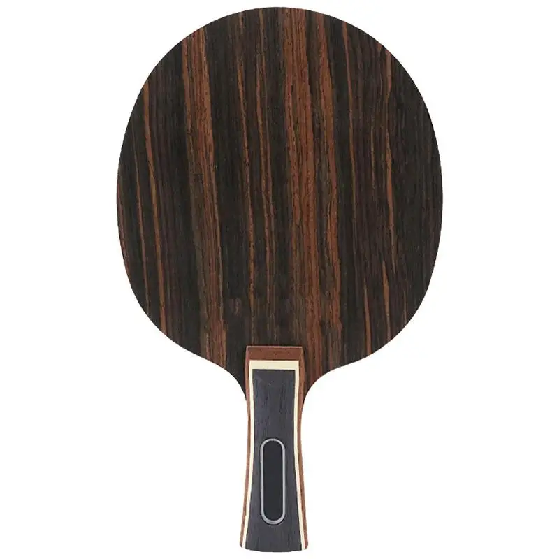 

Tennis Racket Thick Sports Racket For Adults 5-layer Table Tennis Equipment For Beginners Table Tennis Paddle With Wood Blade