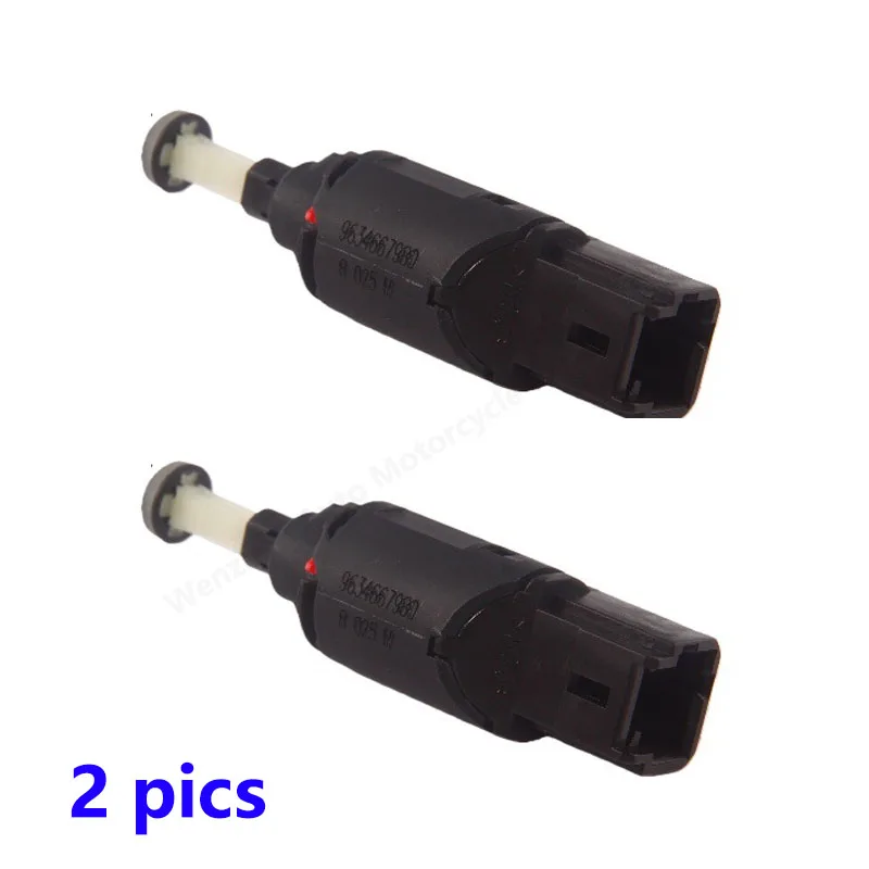 Фото Выключатель стоп-сигнала для Peugeot 206 / Citroen C-Elysée 9634667980 453444 №1