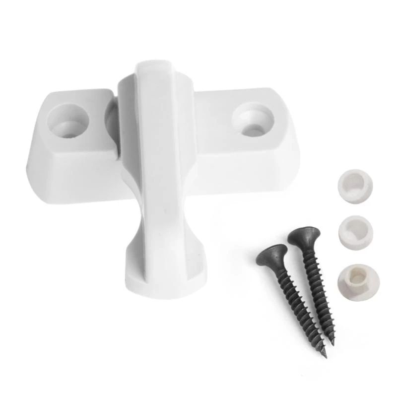 

Пластиковые оконные замки OOTDTY белые