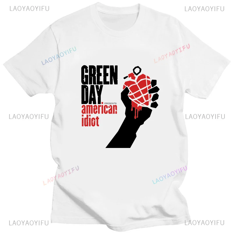 Футболка Laoyaoyifu American Idiot Album Cover