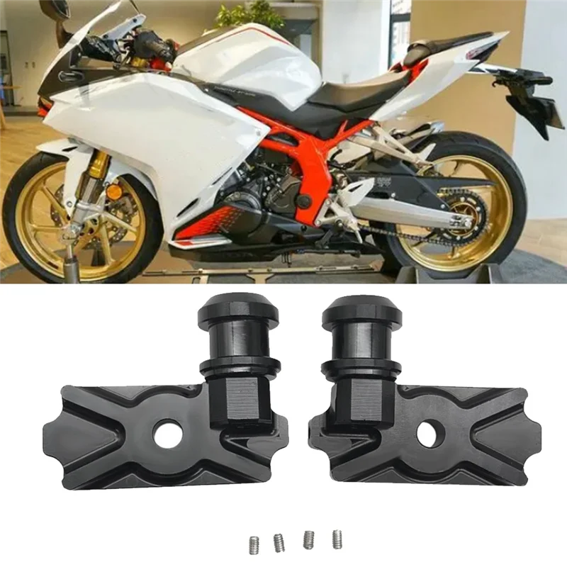Фото Прочный винт заднего вилки мотоцикла для Honda CBR250R 2011-2018, блок регулятора цепи, аксессуары №3