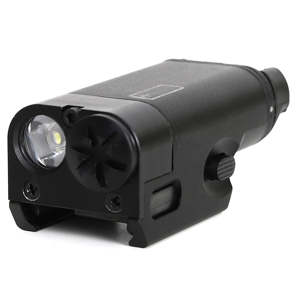 

SF XC1 Pistol Gun Light Ultra-Compact LED Handgun Weapon Light 200 Lumens w/ 2x MINI LED Lanterna Airsoft Flashlight For Glock