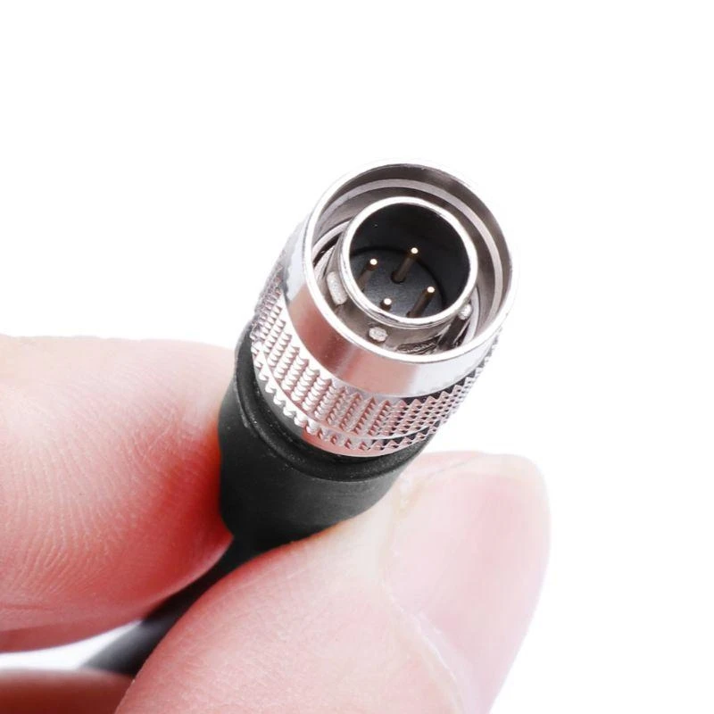 Фото D-Tap To Hirose 4pin Male Plug Power Cable Звуковые устройства для Zoom F8 Recoeder №3