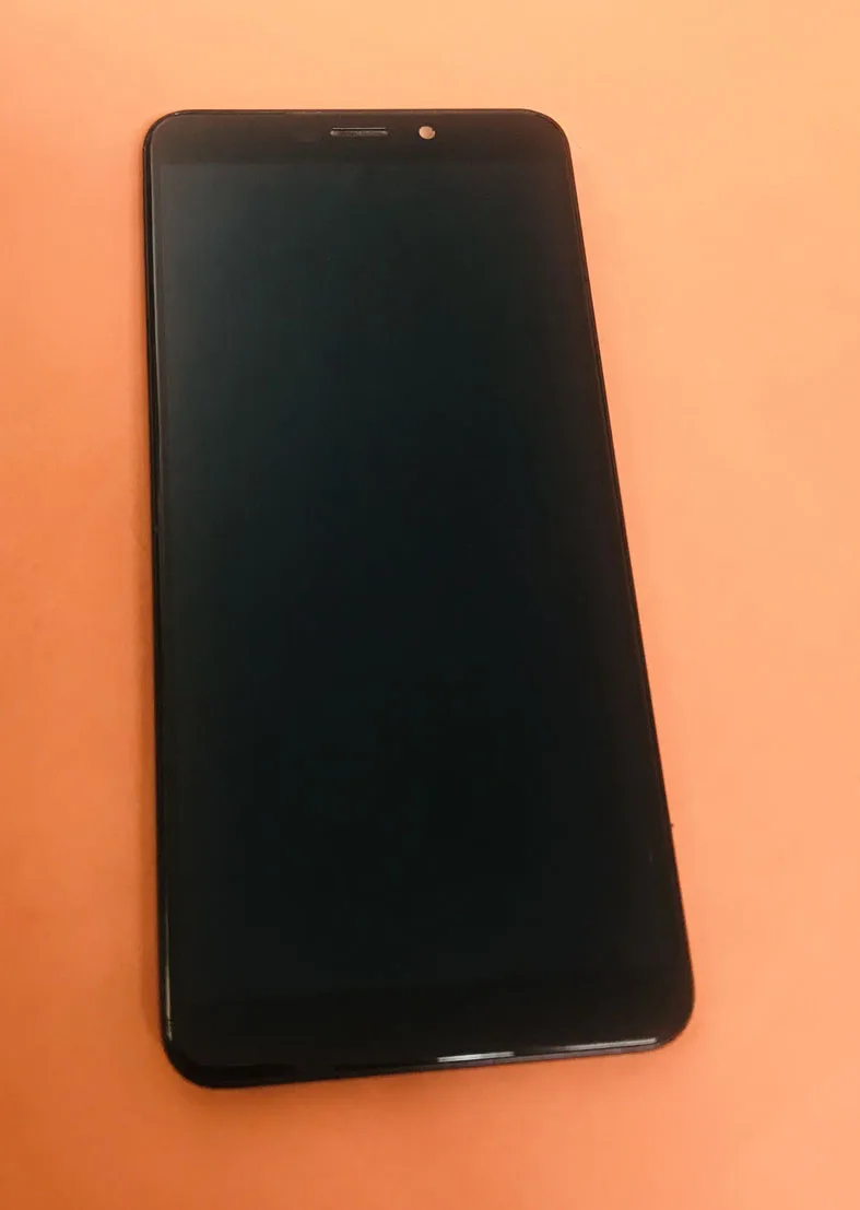 

Old Original LCD Display + Touch Screen+ Frame For Ulefone P6000 Plus MTK6739 Quad Core 6.0 inch Free shipping