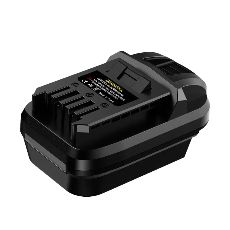 

Адаптер аккумулятора для инструментов SKIL PRW CORE 20 В преобразует аккумуляторы Dewalt 20 В/Milwaukee 18 В для литиевых батарей PWRCORE 20 В